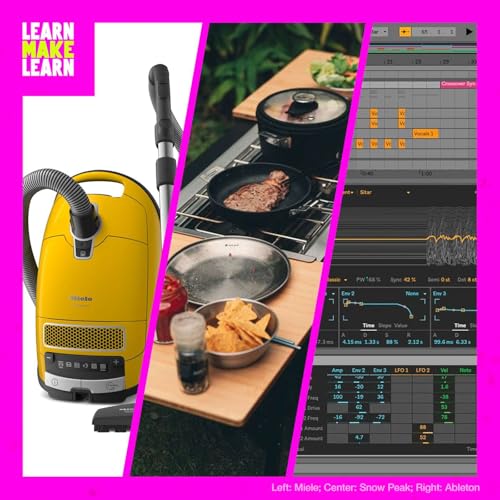 『Off-the-Cuff: Miele, Snow Peak & Ableton Live』のカバーアート