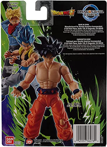 Bandai America - Dragon Ball Evolve 5 Action Figure Ultra Instinct Goku