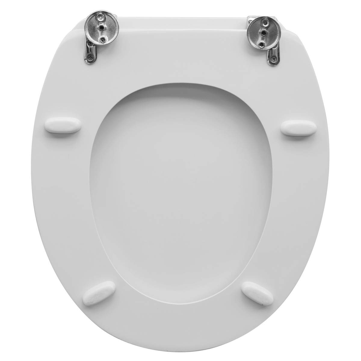 Ferramenta Beltrami Sedile WC per CATALANO Vaso Zero Bianco Forma 1 Bianco