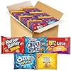 OREO Mini Cookies, Mini CHIPS AHOY! Cookies, RITZ Bits Cheese Crackers, Nutter Butter Bites & Wheat Thins Crackers, Nabisco Cookie & Cracker Variety Pack, 50 Snack Packs
