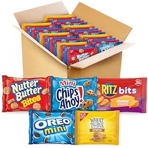 OREO Mini Cookies, Mini CHIPS AHOY!...