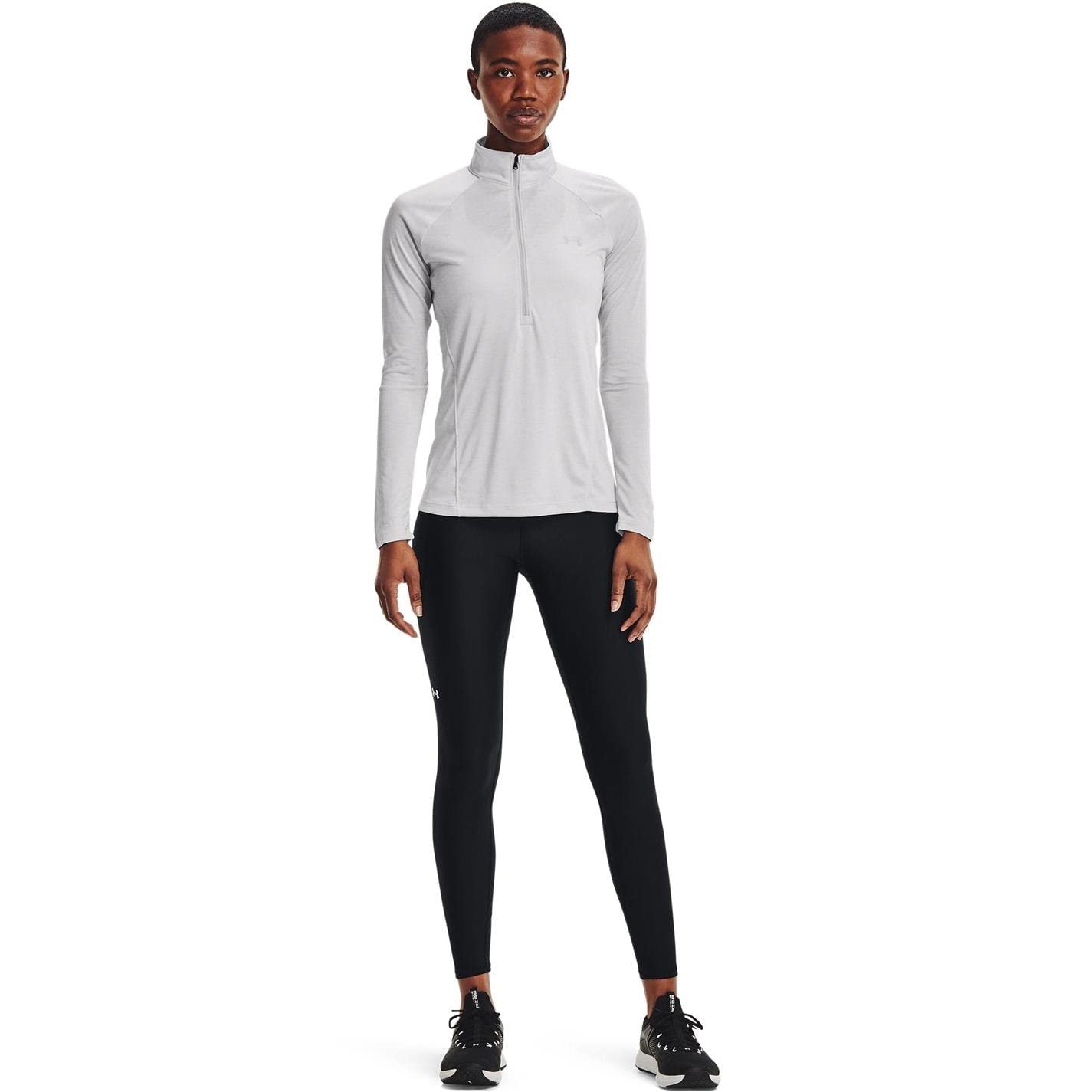 Under Armour Donna Tech 1/2 Zip - Twist, maglia tecnica