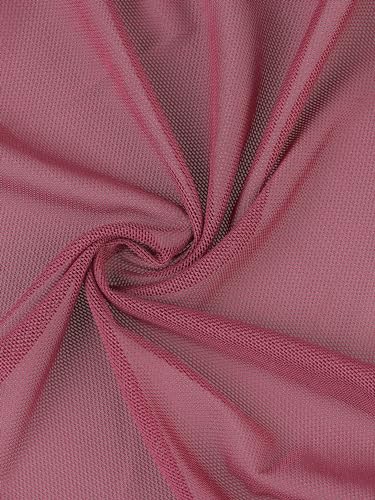 Image of Allegra K Women's Satin Shrug Wedding Open Front Mesh Evening Formal Bolero