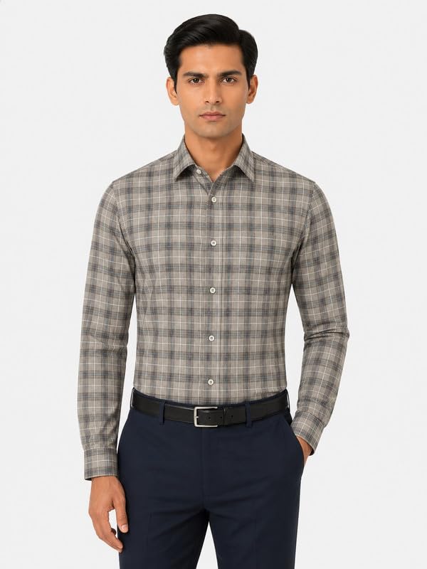 Image of Men's Cotton Formal Shirt