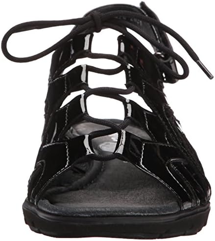 ara Women's Liv Sandal,Black,5 M US | Image 1