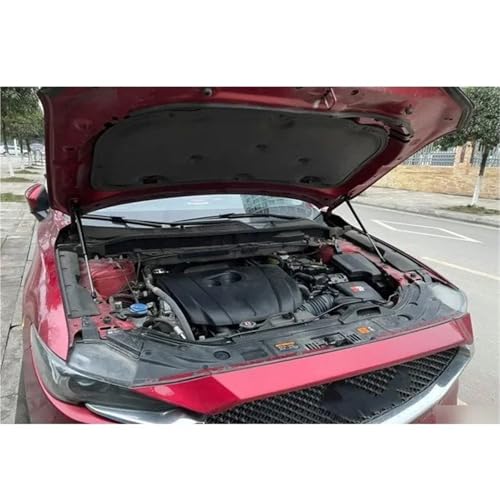 Natte d'isolation phonique de capot pour Mazda CX-5 anti-bruit