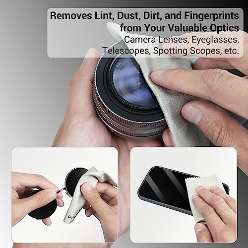 Jjc LH-ET60B+LH-EW53 BLACK 1+1) Lens Hood For Canon R50 R100 Dual Lens Kit (Rf-S 18-45Mm F4.5-6.3 Is Stm And Rf-S 55-210Mm F5-7.1 Is Stm) Replaces Et-60B And Ew-53 Lens Hood thumb #6