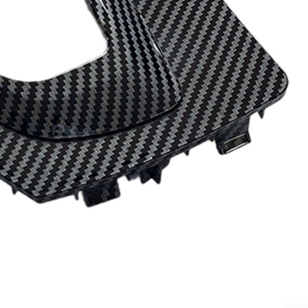 Garniture de sélecteur de vitesse en fibre de carbone pour BMW Série 3 F30 F31 F34 F35 2013-2019, Série 4 F32 F33 F36 2013-2020 LHD, remplacement direct haute résistance