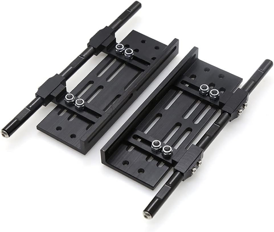 Competitive Pedal Side Impact Prevention Foot Pedal for Climbing Car RTX-4 SCX10 D90WAR