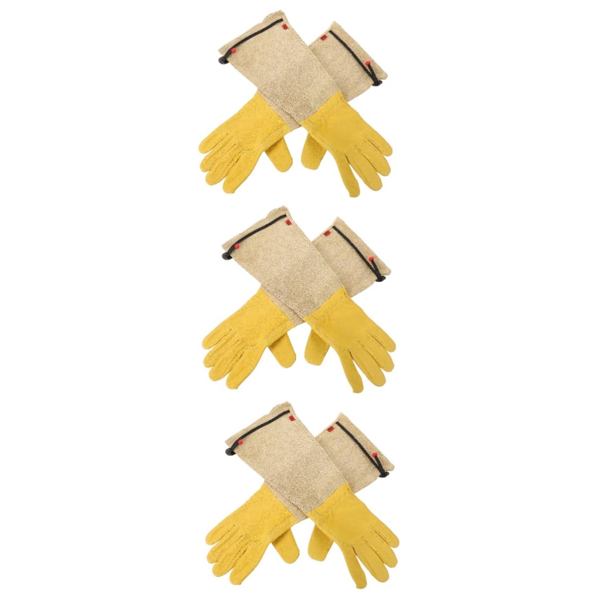 VALICLUD Guantes Protectores De Jardinería Tallando Protección Equipo Calentador De La Espina Deber Mascota Resistente Frío Hombres De Seguridad Hebilla De Ajuste