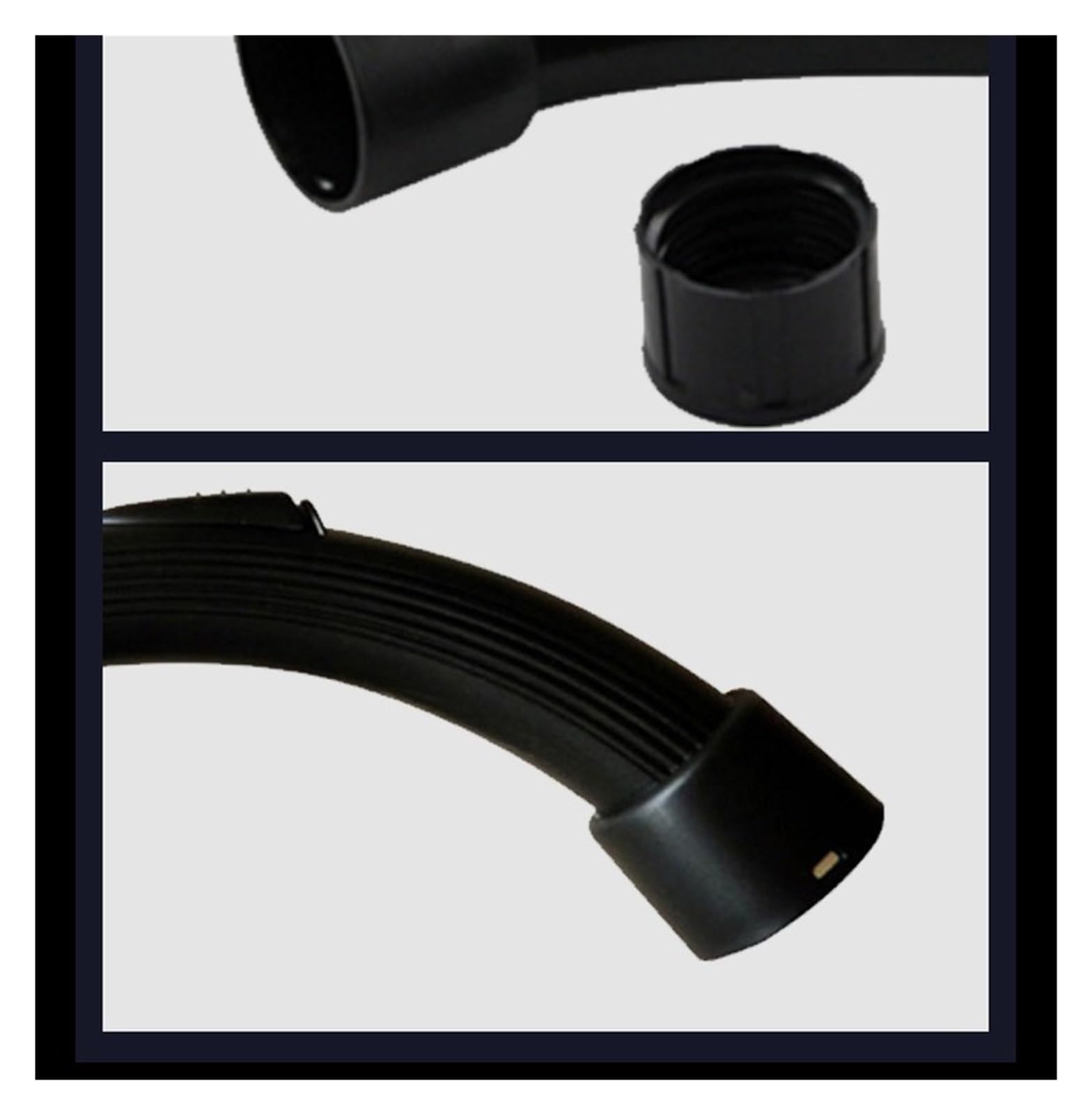 Ugelli Curvi Per Aspirapolvere 32mm - Connettori Plastici Per Tubi Flessibili - Foto 8