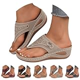 KDQWRDF Grey Orthopedic Sandals for Women 2026,Dressy...