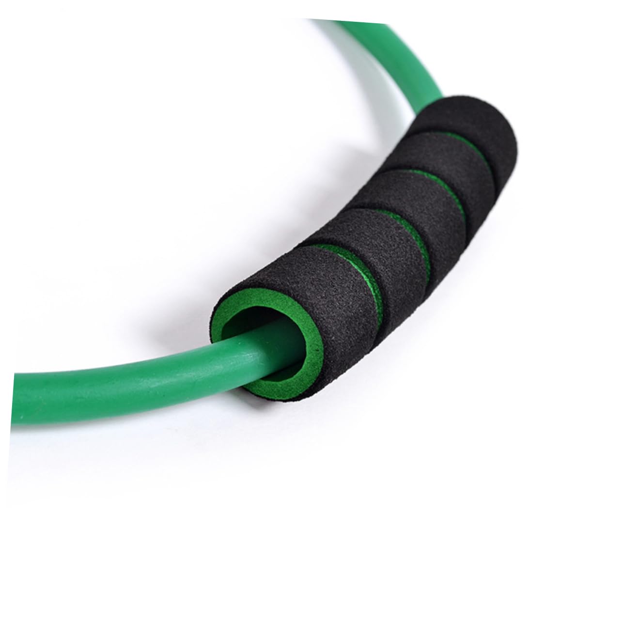 2 Set Tensione Per Yoga Espansore Toracico Verde Per Riabilitazione Stretching E Allenamento Aerobico 4 Pezzi*2
