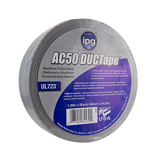 IPG 4139 Premium Grade AC50 DUCTape 1.88