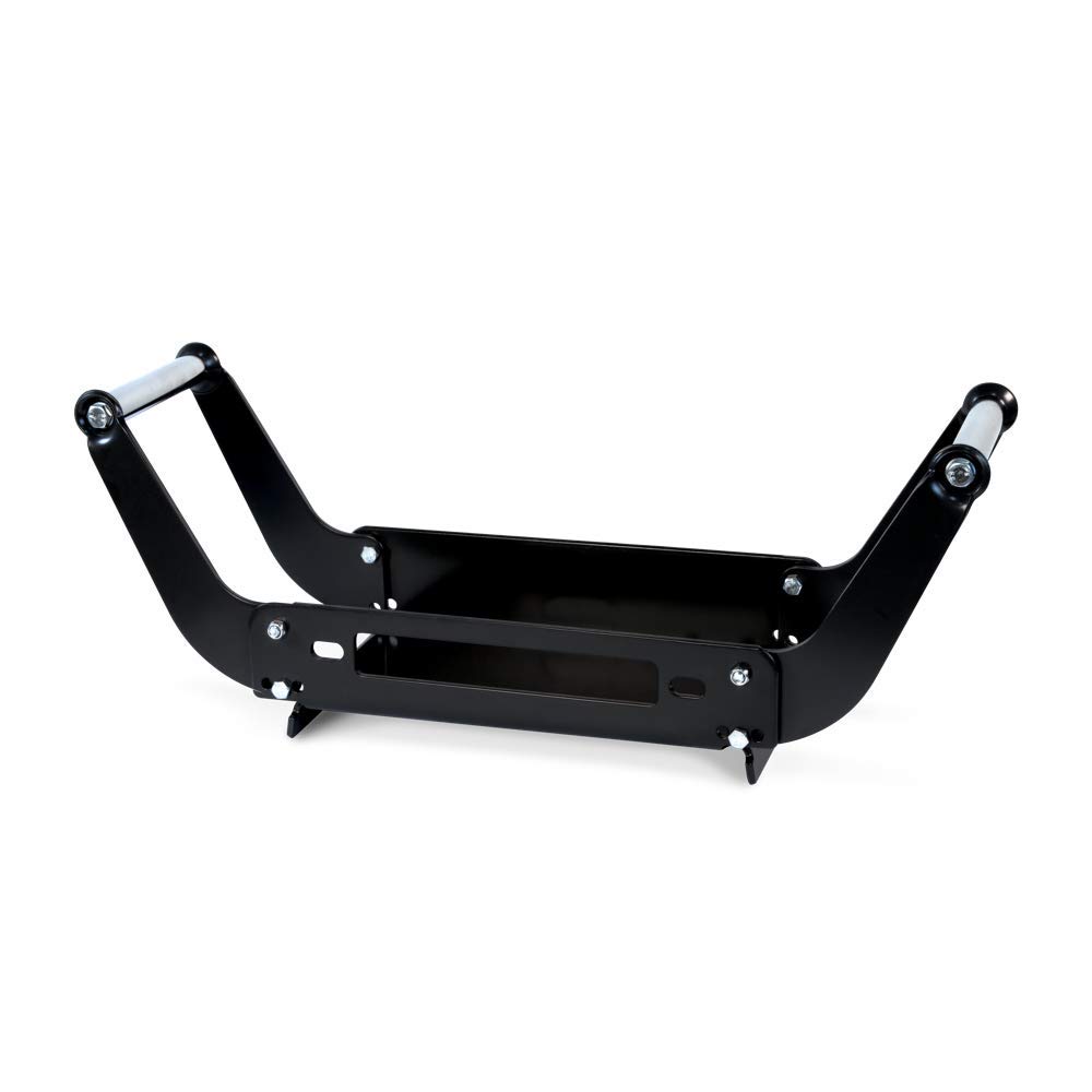 Champion Speed Mount 2-Inch Hitch Adapter with Handles for 8000-12,000-lb. Truck/SUV Winches