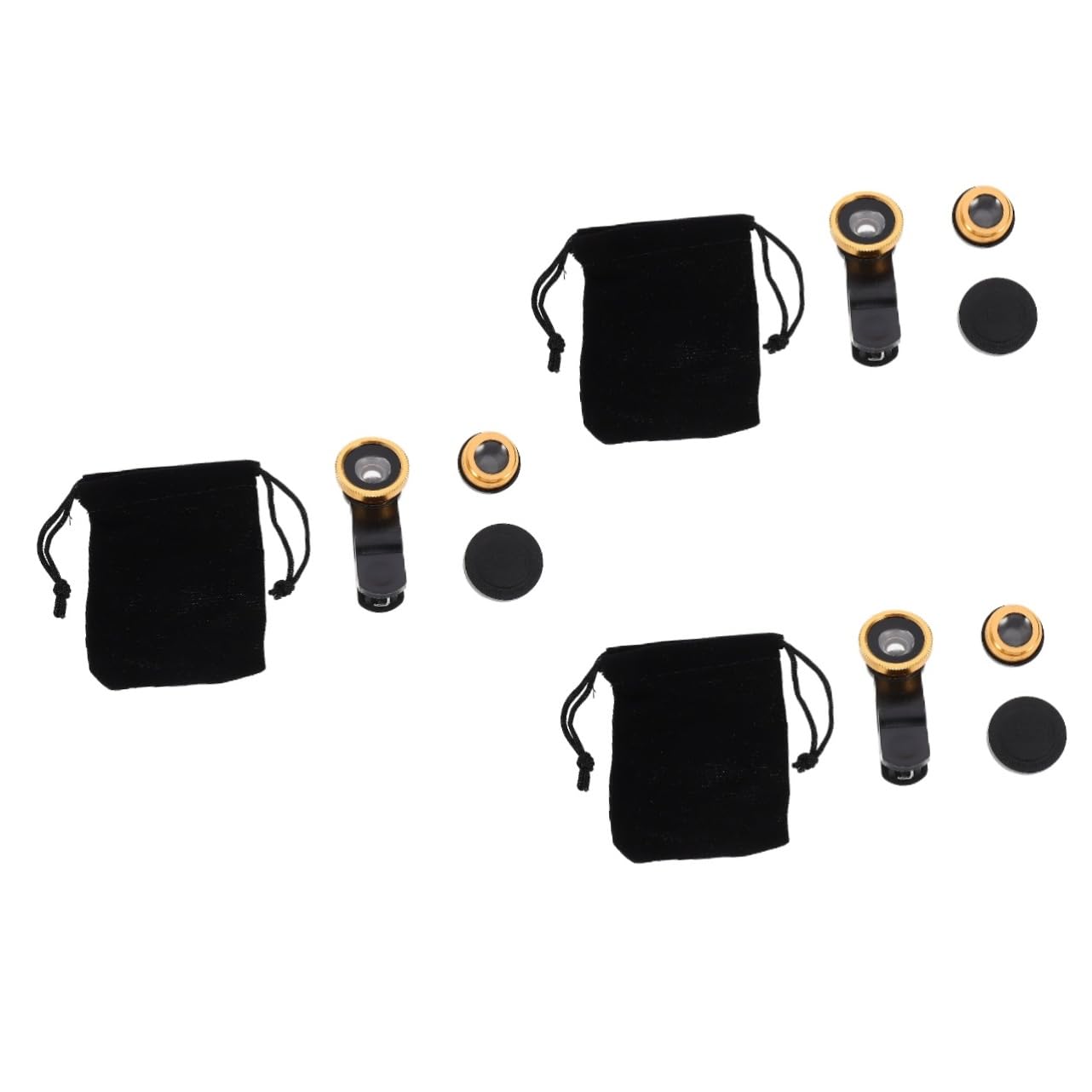 Artibetter 6sets Obiettivi Per Smartphone Macro e Grandangolare Con Clip Accessori Per Fotografia Creativa