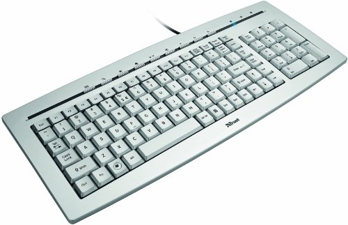 Preisvergleich Produktbild Trust Slimline Keyboard - Cable - USB - English (UK)