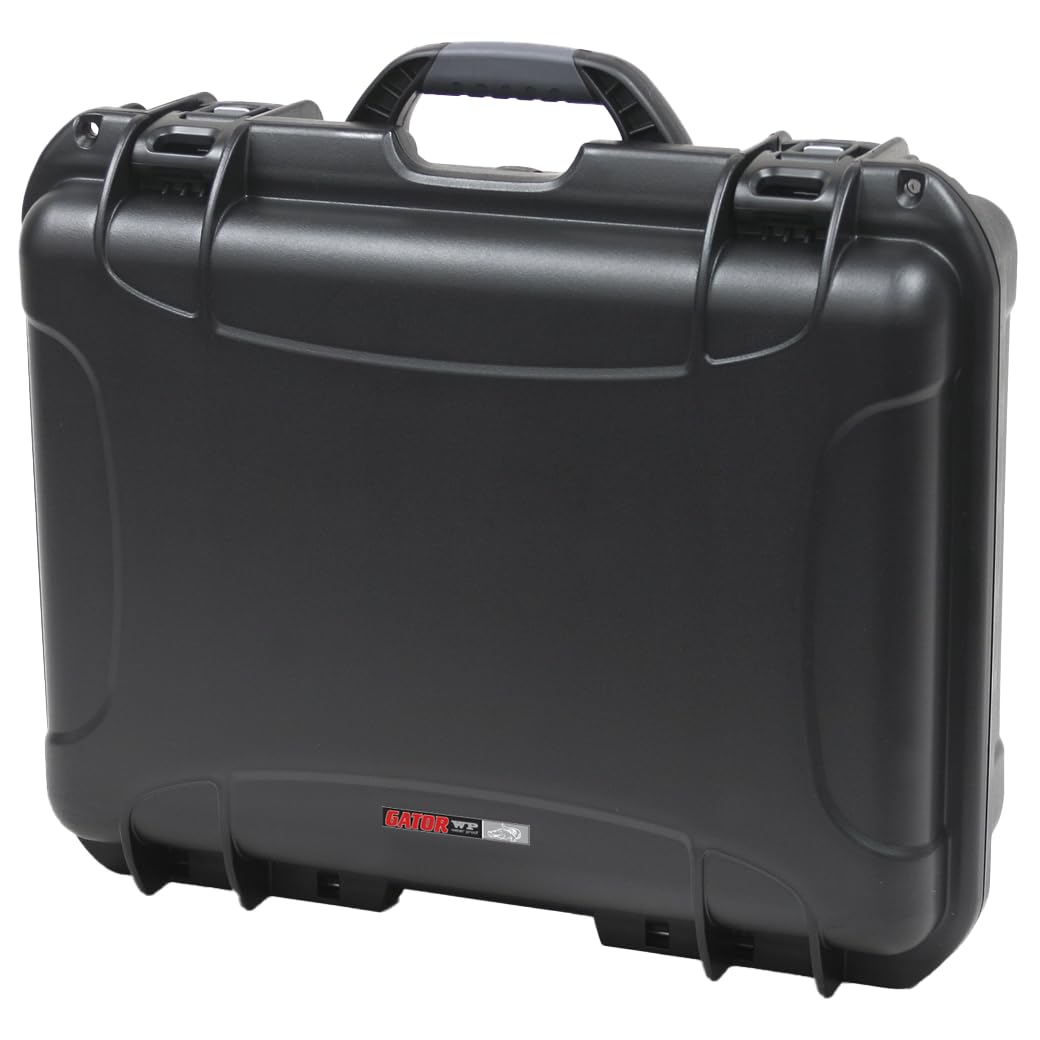 Gator Cases Titan Series Waterproof Utility/Equipment Case, 18" x 13" x 6.9" (GU-1813-06-WPNF)