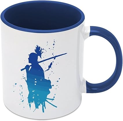 Amazon Co Jp マグカップ 和風 武士 超カッコいい 最強 侍 剣道 コーヒーカップ 330ml コーヒーマグ マジックカップ 耐熱 プリント 陶器 ミルクコップ セラミックマグ ティーカップ かわいい おしゃれ 贈り物 水コップ プレゼント ホーム キッチン