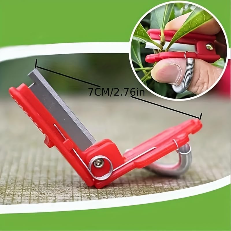 Cuchillo Pulgar Multifuncional para Jardinería 10 Piezas miniatura 5
