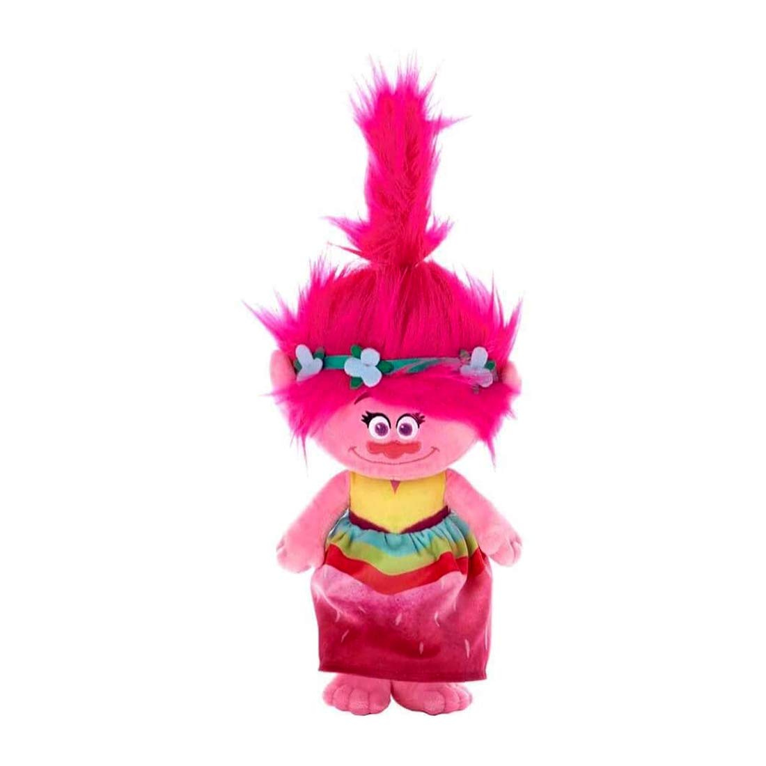 DreamWorks Trolls – Peluche suave (10 pulgadas, 10.2 in), color