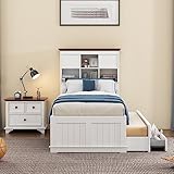 Merax 2 Pieces Modern Rustic...