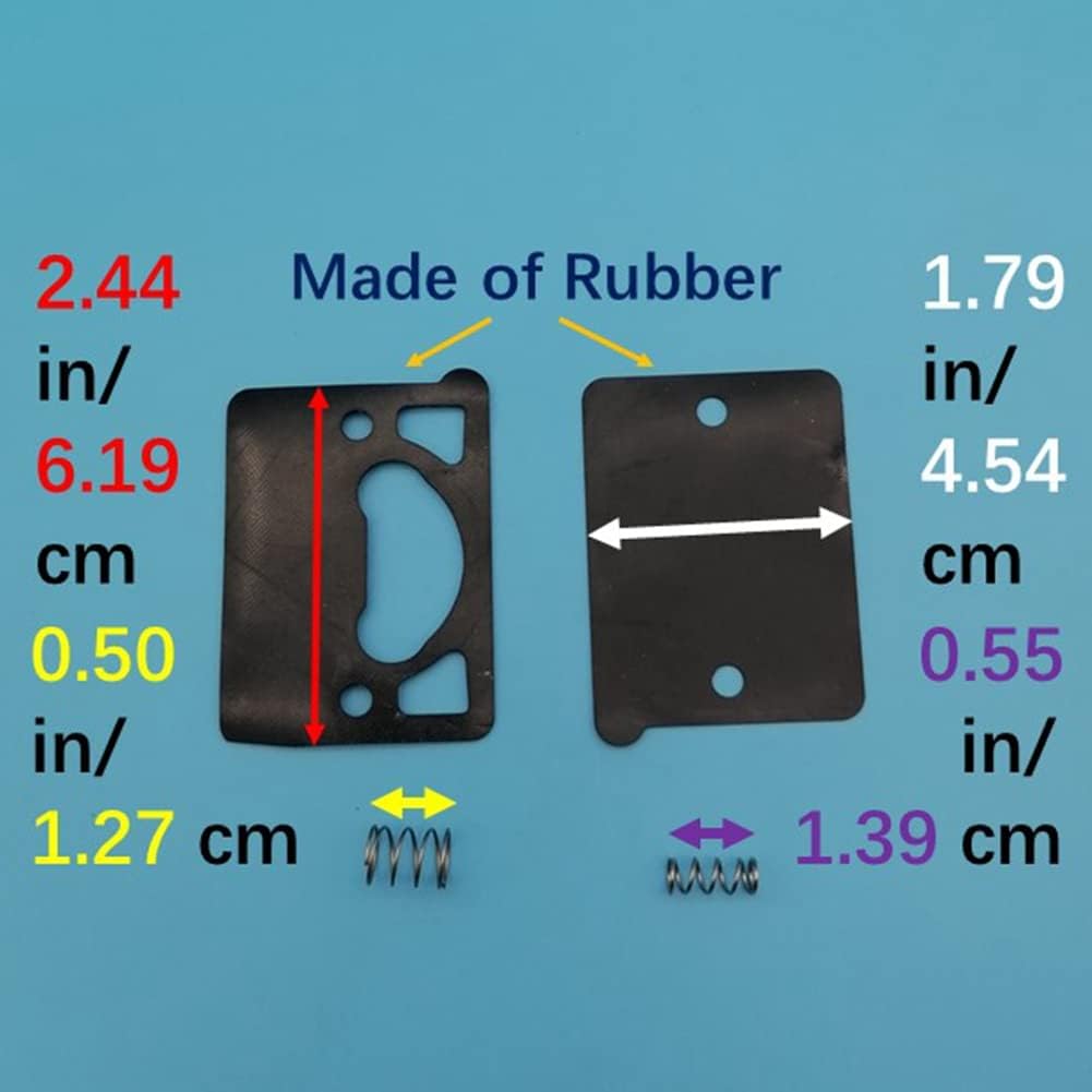 Carb Carburetor Rebuild Repair Gasket Float Kit Compatible with Marvel Schebler Onan Engine Model BF BG B43M B48M DD11 DD13 DD15 142-0570 146-0380 K7523 Z750