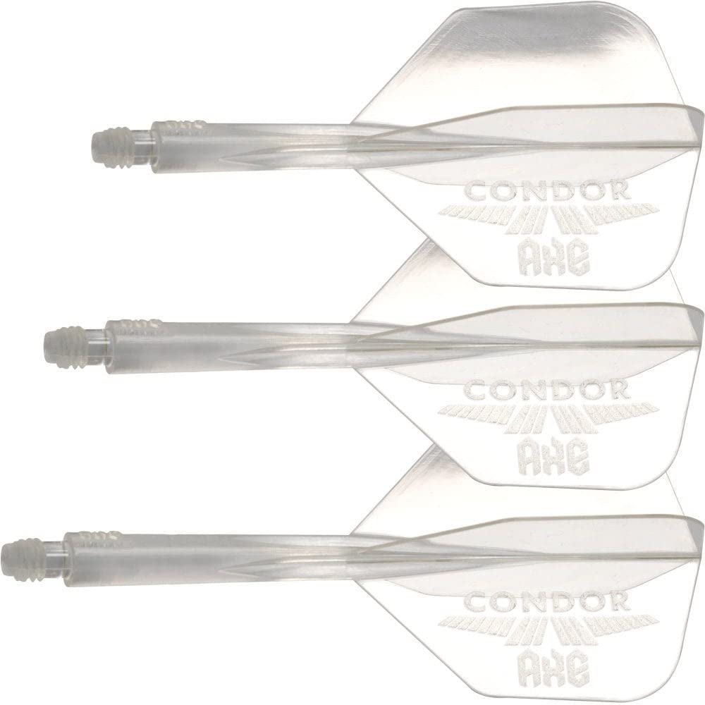 Trinidad Darts Condor axe Shape Clear Logo m 27. 5mm 3 uds.