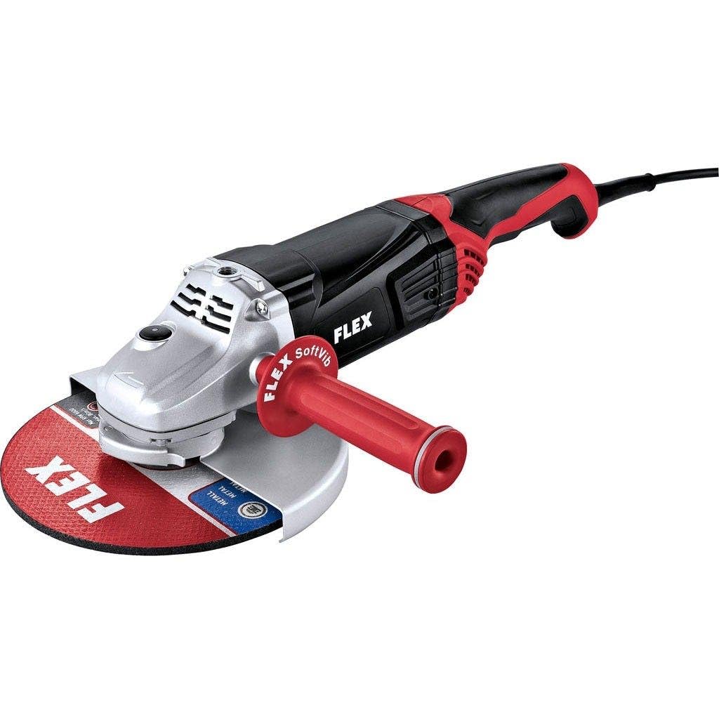 Flex Winkelschleifer L 21-6 230 (230 mm, 2100 Watt, Leerlaufdrehzahl 6500 /min, Werkzeugaufnahme M 14, Spannhals-Ø 64 mm) 391514