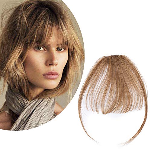 Clip in Real Human Hair Bangs