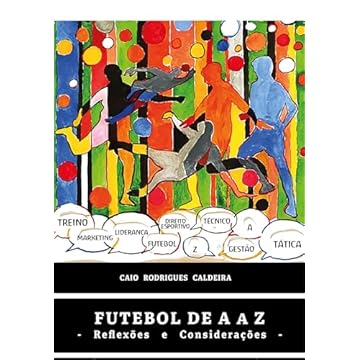 Capa do livro Futebol de A a Z: Reflexões e Considerações