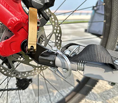 Odier OD-C Bike Trailer Hitch Coupler For Instep And Schwinn Bike Trailer For Kids/Dog Replacement Bicycle Trailer Attachment thumb #3