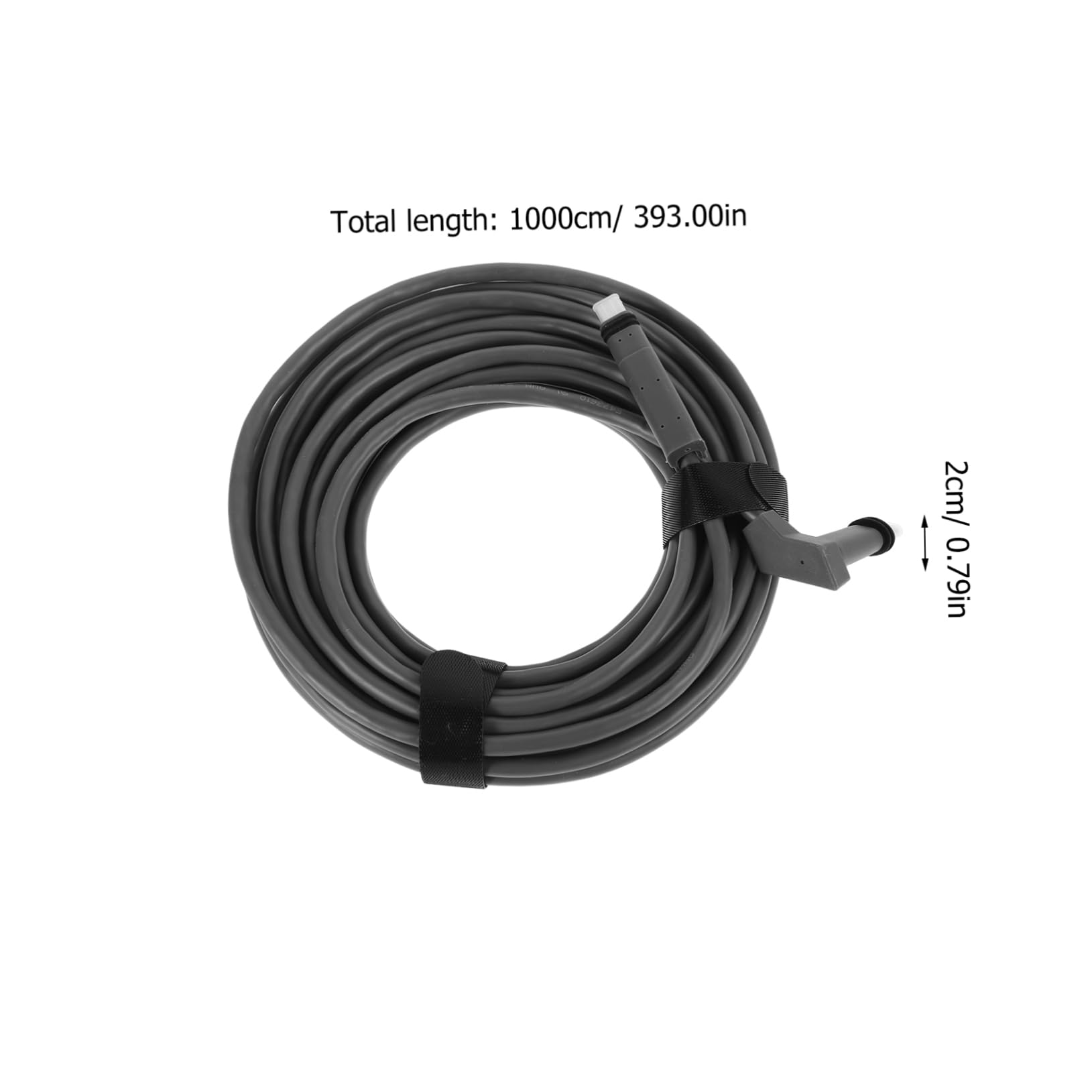 VILLCASE Câble D’extension Réseau Cat 6, Cuivre sans Oxygène, Pvc, Transmission Rapide, Connexion Stable pour Bureau et École