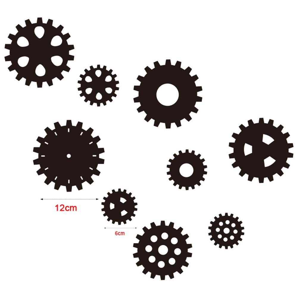 Autocollants Muraux En Acrylique Effet Miroir, 3D Amovibles