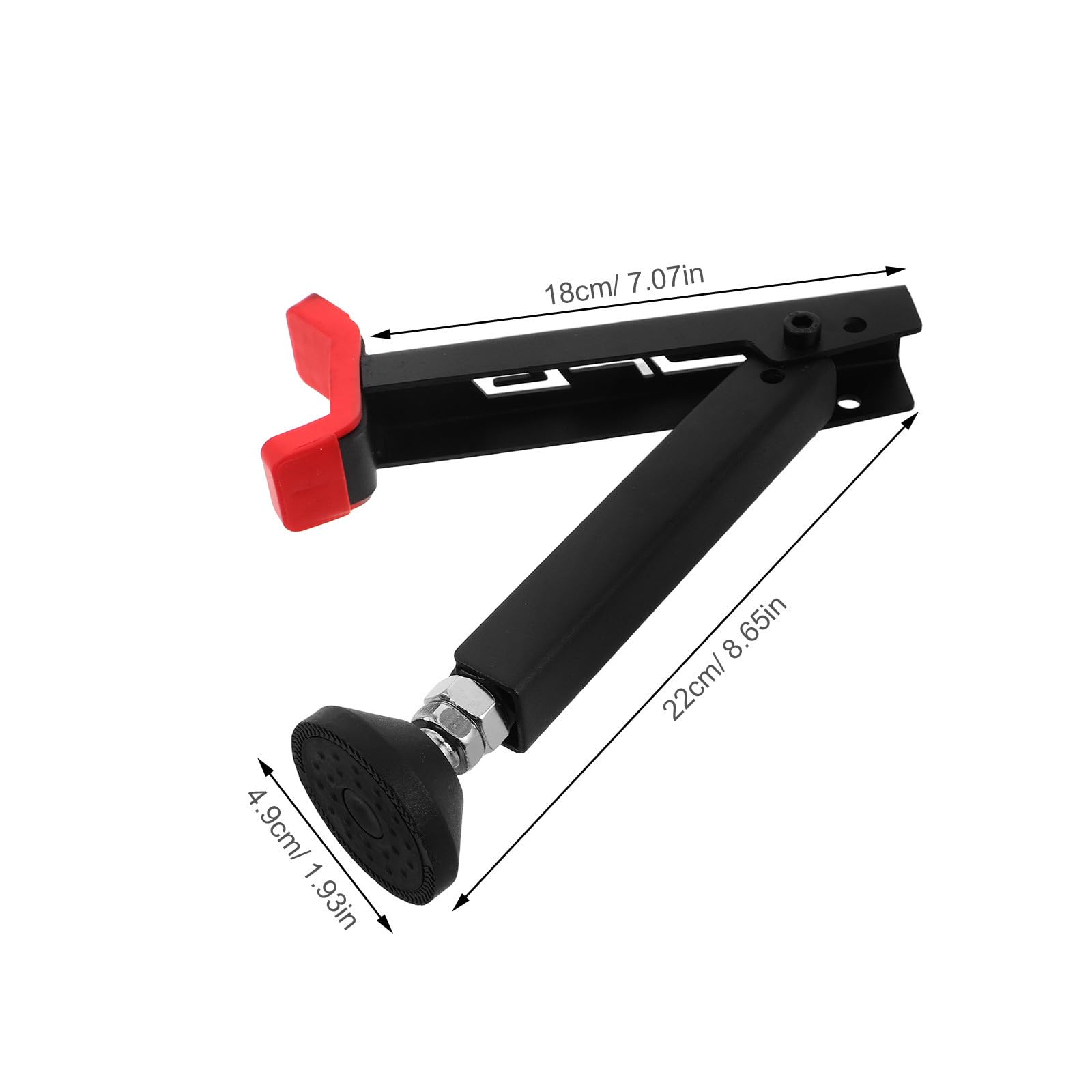 Cavalletto Moto Fuoristrada Portatile, Supporto Ruota Anteriore Posteriore