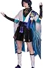 BASETAKE Haragami Cosplay Costume, Linen, Frena, Fu-Tao, Wenty, Raiden Shogun Wanderer, Navia Nevillette Pervere, Genshin, Cosplay Costume