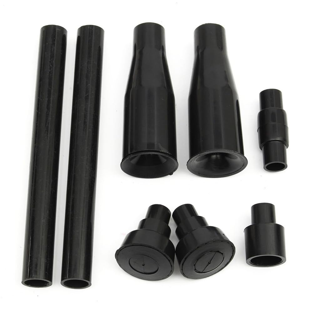 Water Fountain Nozzle Set - 8 Pack Pump Spray Heads for Fish Tanks, Pools and Garden Waterfalls | Adjustable Fountain Kit for Decoration Systems, Water Fountain