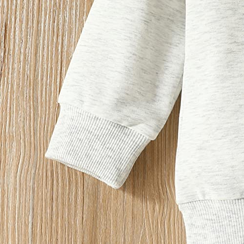 Toddler Kid Girl Boy On Sunday We Watch Football with Mommy/Daddy Sweatshirt Oversized Sweater Fall (GY1, 3-4 Years)4