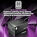 LC-POWER Gaming PC Power Supply, 1200W PSU 80+ Platinum & PCIe 5.0(12+4pin), 135mm Fan, Full Modular, HighEfficiency 92%, Full Range: 110-240 V