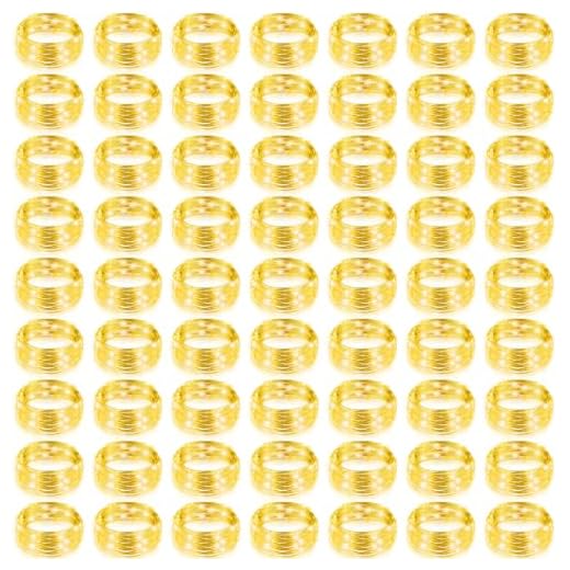 Best lighting to add to outdoor umbrella Tuanse 150 Pack LED Fairy Lights