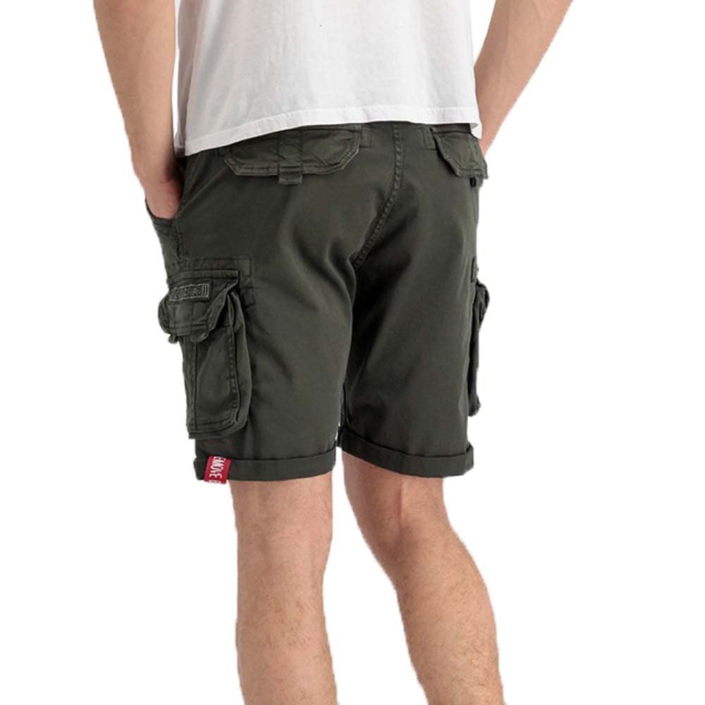 Alpha Industries Herren Bermuda Crew Short