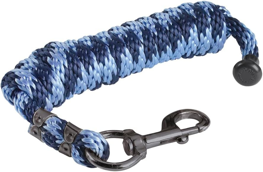 Dover Saddlery Equestrian Poly Nylon Lead - Hunter