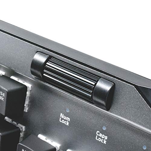 Viper V765 Tastiera Gaming Meccanica Retroilluminazione RGB Multicolore con tasti Multimediali - DIP LED Kailh White Box Switches - Layout International - PV765MBWUXMGM - Tastiera gaming - Immagine 4