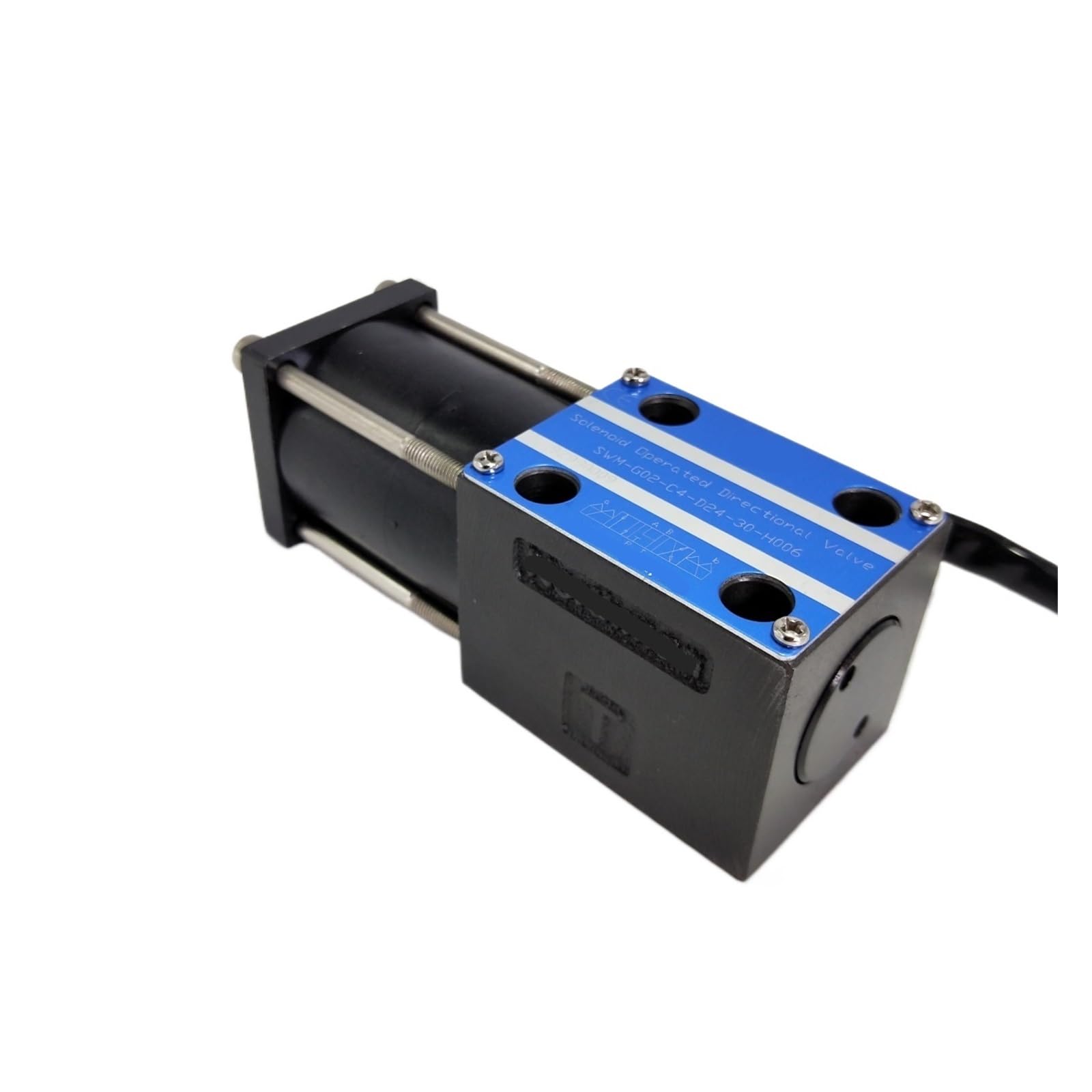 CXDFRSER Hydraulic solenoid operated directional valve SWM-G02-C4-D24-30-H006 solenoid controlled valves