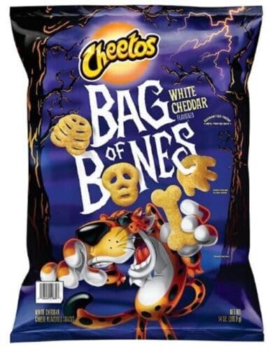 CheetosWhite Cheddar Bag Of Bones, 14 Oz
