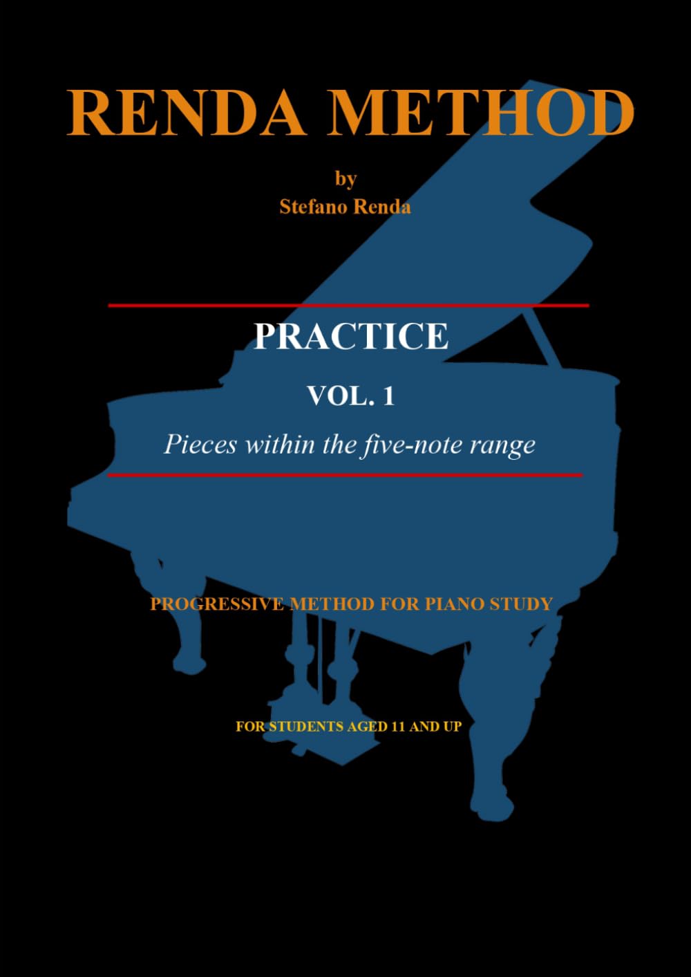 Renda Method – Practice – Vol. 1: Pieces within the five-note range