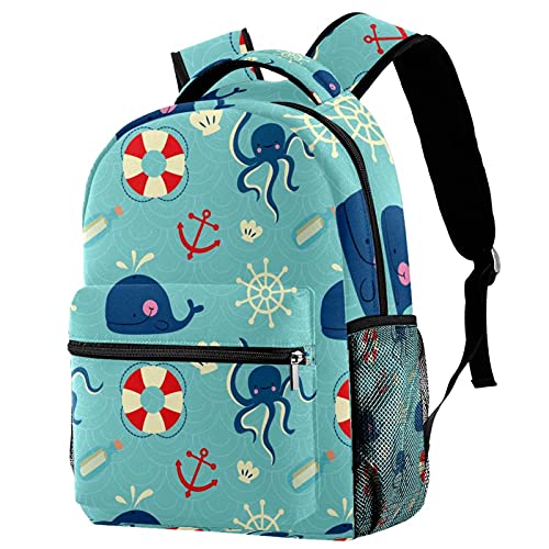 Sac à dos pour femme aux motifs de gâteaux et crèmes glacées multicolore