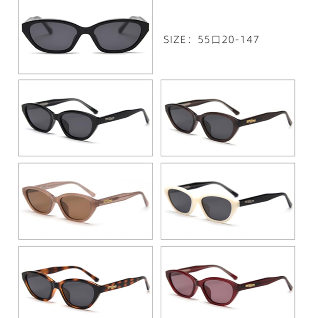 Occhiali da sole Cat Eye da donna Tr90 polarizzati da uomo in acetato UV400 leopardato