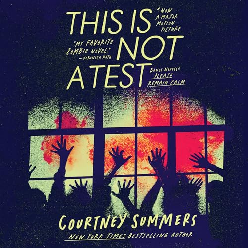 This is Not a Test Audiolivro Por Courtney Summers capa