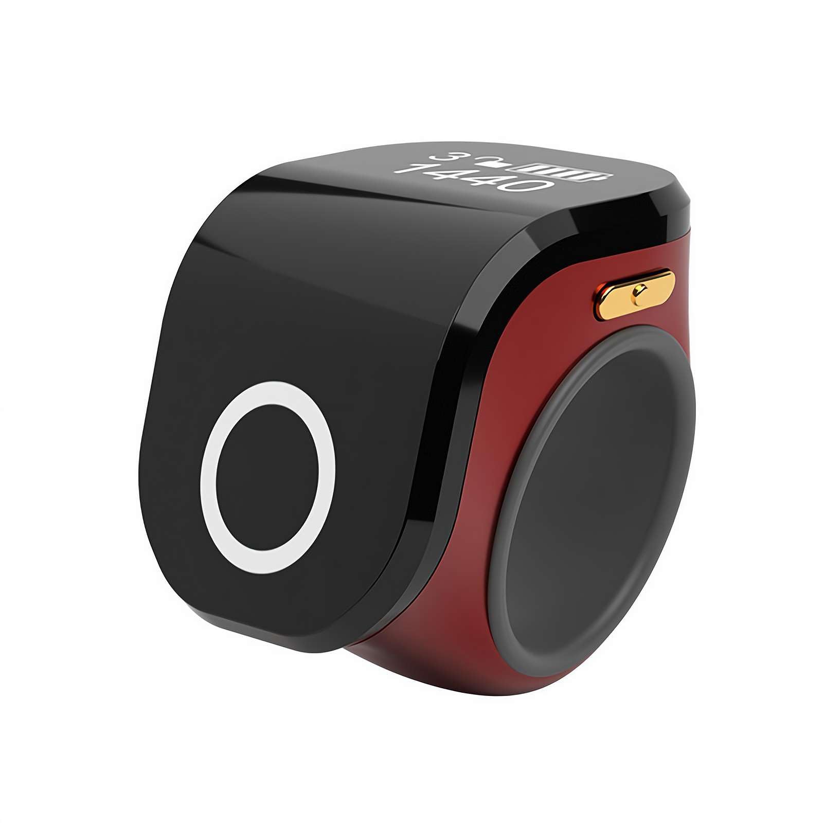 Compteur De Prières Intelligent Portable - Anneau Digital Pour Compter Les Invocations, Méditation Et Suivi Quotidien